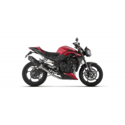 Ligne Complète ARROW Veloce Triumph Street Triple 765 2023-...