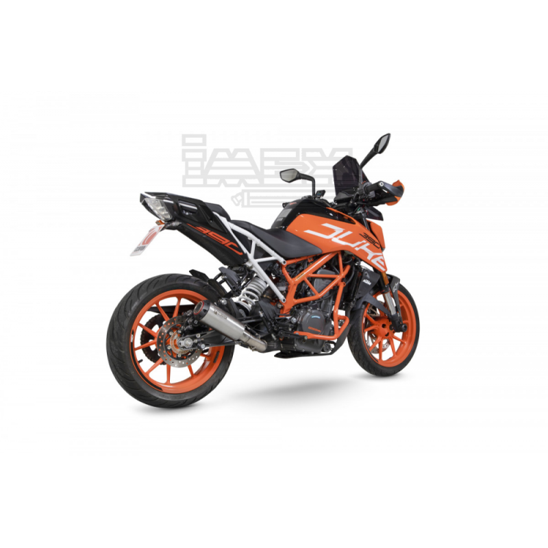 Silencieux Scorpion Red Power KTM 125 / 390 Duke 2017-2020