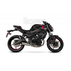 Ligne Complète Scorpion Red Power Kawasaki Z 650 2017-...