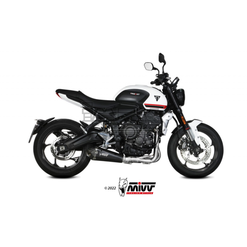Ligne Complète MIVV Delta Race Triumph Trident 660 2021-... Ligne Complète MIVV Delta Race Triumph Trident 660 2021-...
