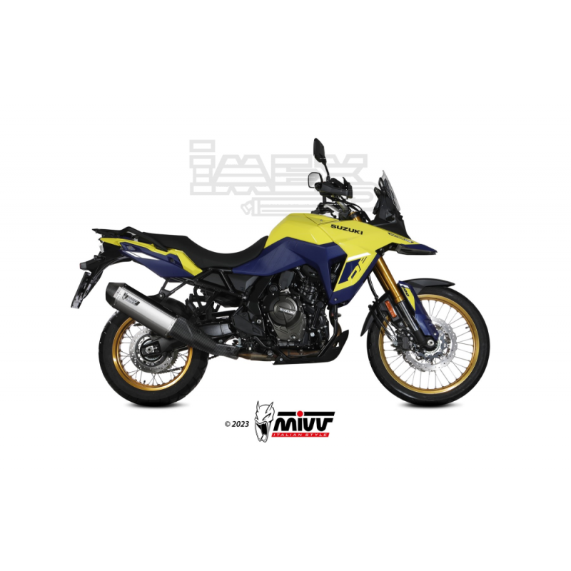 Silencieux MIVV Speed Edge Suzuki V-Strom 800 DE 2023-...