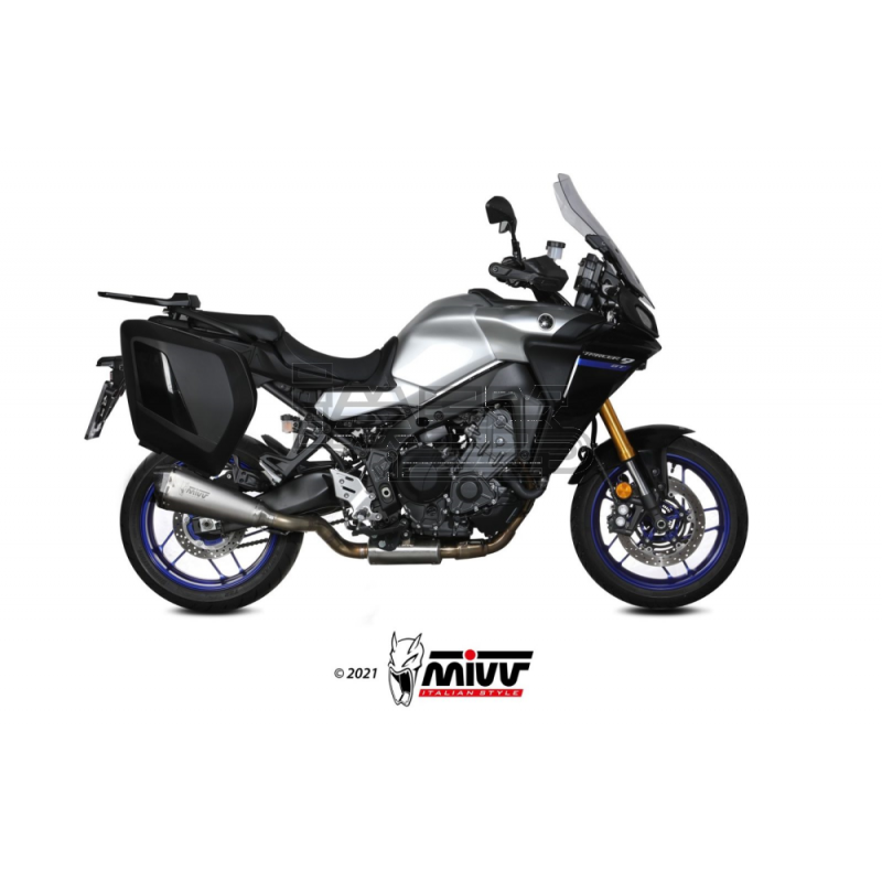 Ligne Complète MIVV Delta Race Yamaha 900 Tracer 9 / GT 2021-...