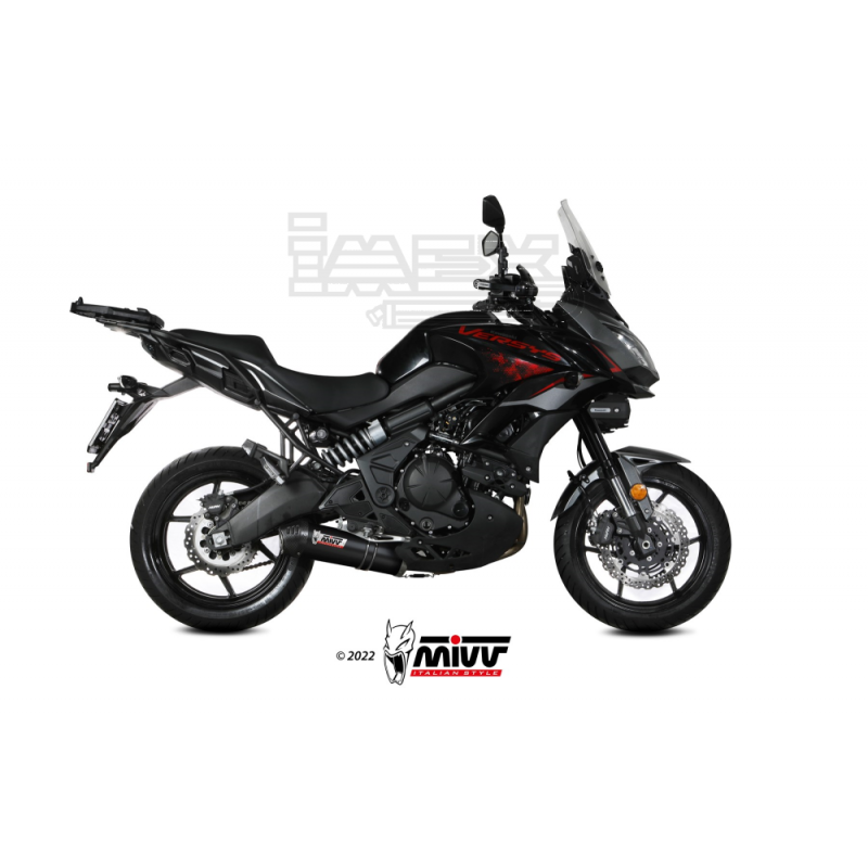 Ligne Complète MIVV Sportline Kawasaki Versys 650 2021-...