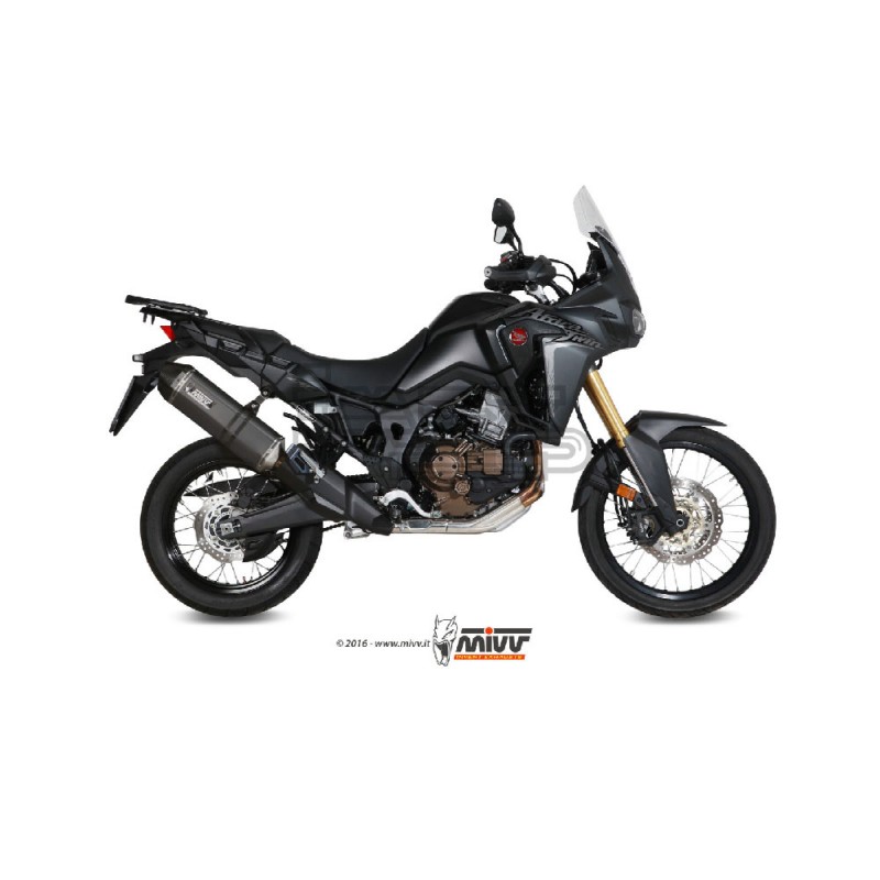 Silencieux MIVV SPEED EDGE Honda CRF 1000 L AFRICA TWIN 2016-2019