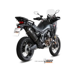 Silencieux MIVV SPEED EDGE Honda CRF 1000 L AFRICA TWIN 2016-2019