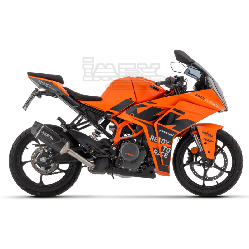 Silencieux Arrow Indy Race Evo KTM RC 390 2022-...