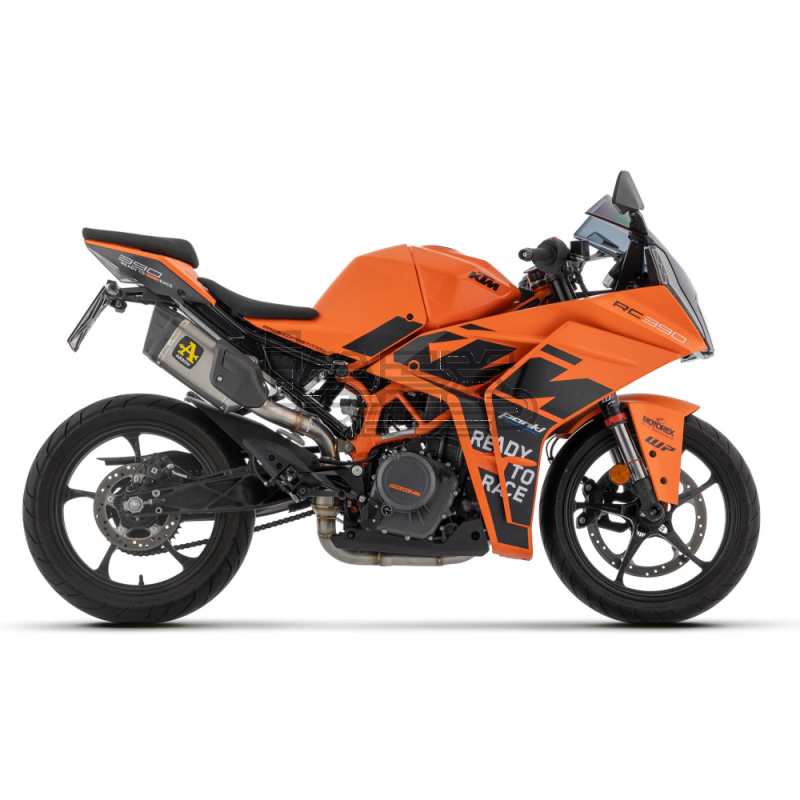 Ligne Complète Arrow "Compétition" Pista KTM RC 390 2022-...