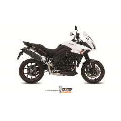 Silencieux MIVV SUONO (coupelle carbone) Triumph Tiger Sport 1050 2013-2016