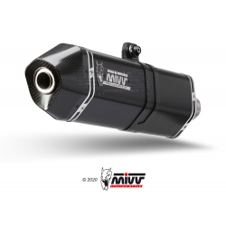 Silencieux MIVV SPEED EDGE 5 (coupelle carbone) Triumph Tiger Sport 1050 2017-2021