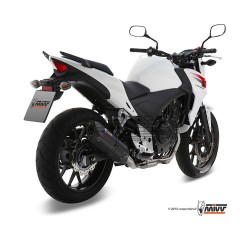 Silencieux MIVV SUONO Honda CB 500 F/CBR 500 R / CB 500 X