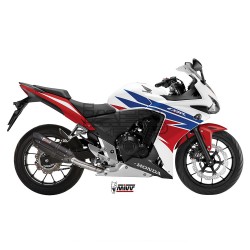 Silencieux MIVV SUONO Honda CB 500 F/CBR 500 R / CB 500 X