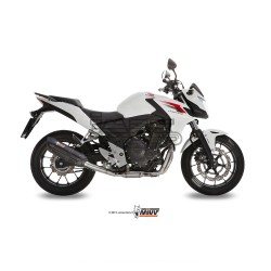 Silencieux MIVV SUONO Honda CB 500 F/CBR 500 R / CB 500 X