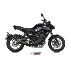 Ligne Complète MIVV SPORTLINE Ovale Yamaha MT09 (847 cc) 2013-2020