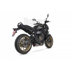 Ligne complète SCORPION SERKET Yamaha XSR 700 2021-2024