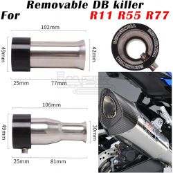 Réducteur de bruit pour silencieux Yoshimura R77 / R11 / R55