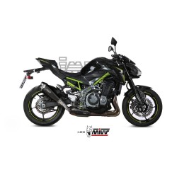 Silencieux MIVV DELTA RACE Kawasaki Z 900 2017-2019 Coupelle Carbone