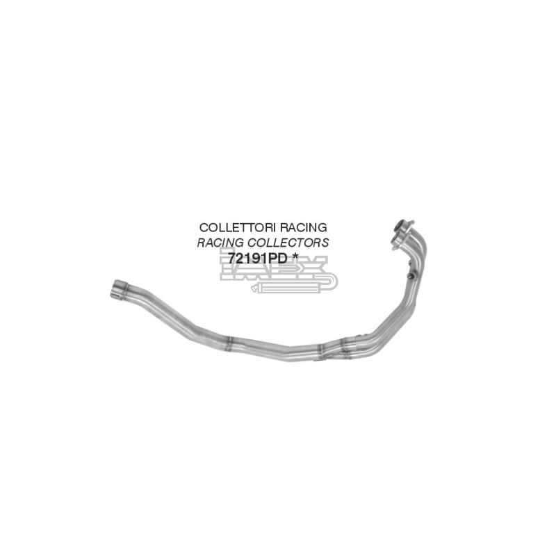 Collecteur Arrow Benelli TRK 502 X 2021-...
