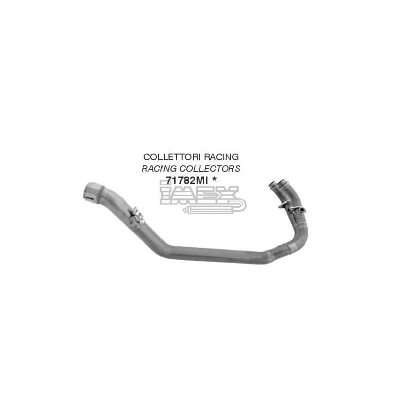 Collecteur Arrow Benelli 702 TRK / X 2023-...