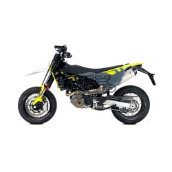 Silencieux IXRACE Desert Adapt. Husqvarna 701 Super Moto et KTM 690 SMC R