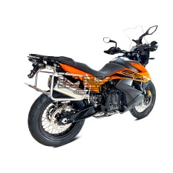 Silencieux IXRACE Desert Adapt. Husqvarna Norden 901 et KTM 790/890 Adventure