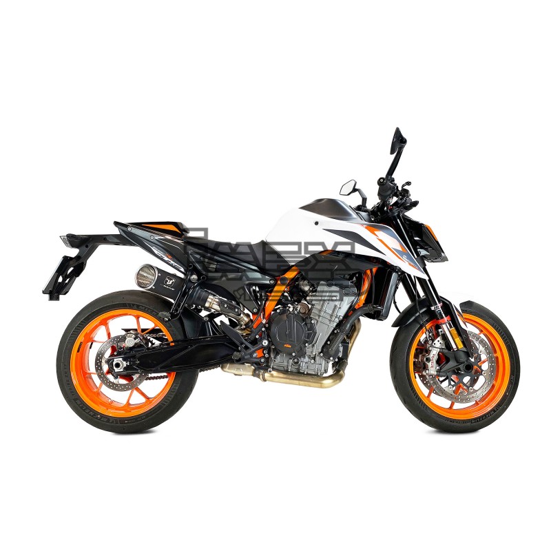 Silencieux IXRACE Desert Adapt. KTM 790 Duke 2018-2020 et 890 Duke R 2020-…