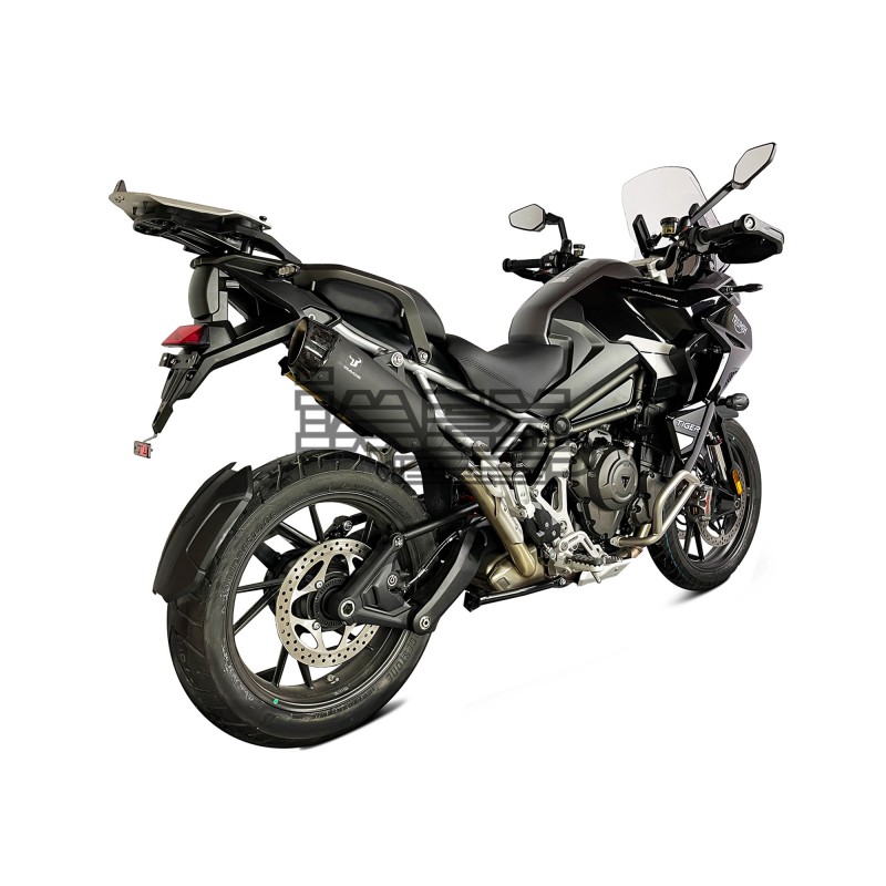 Silencieux IXRACE Desert Adapt. Triumph Tiger 900 2020-… et Tiger 1200 GT / Rally 2022-…