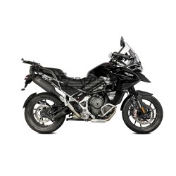 Silencieux IXRACE Desert Adapt. Triumph Tiger 900 2020-… et Tiger 1200 GT / Rally 2022-…