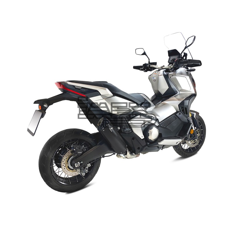 Silencieux IXRACE Desert Adapt. HONDA Forza 750 2021-… et X-ADV 750 2017-…