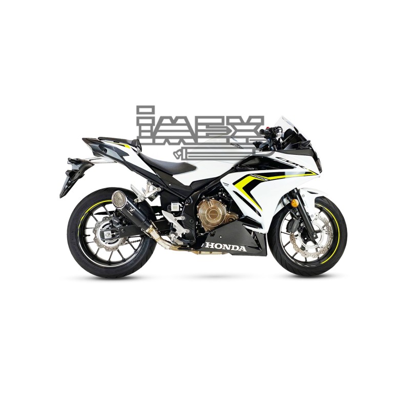 Silencieux IXRACE MK1 Adapt. HONDA CB 500 F / CBR 500 R / CB 500 X 2019-…