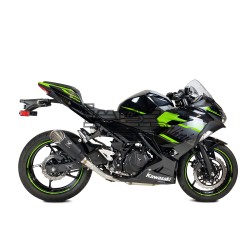 Silencieux IXRACE MK1 Adapt. KAWASAKI Ninja 400 2018-… et Z 400 2019-…