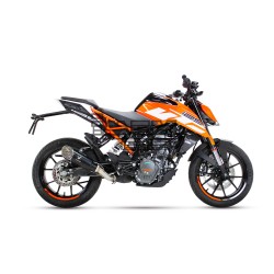 Silencieux IXRACE MK1 Adapt. KTM 125 / 390 Duke 2017-2020 et RC 125 / 390 2017-2021