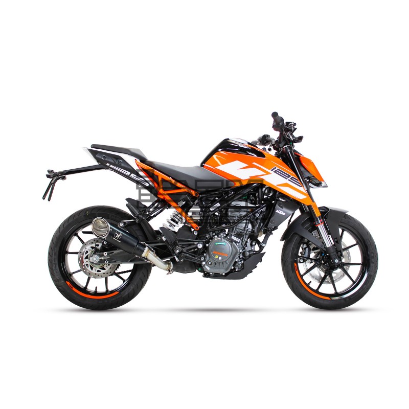 Silencieux IXRACE MK1 Adapt. KTM 125 / 390 Duke 2017-2020 et RC 125 / 390 2017-2021