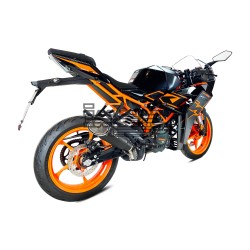 Silencieux IXRACE MK1 Adapt. KTM 125 / 390 Duke 2017-2020 et RC 125 / 390 2017-2021