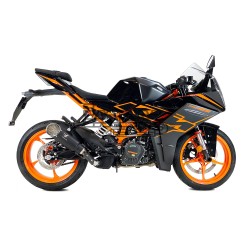 Silencieux IXRACE MK1 Adapt. KTM 125 / 390 Duke 2017-2020 et RC 125 / 390 2017-2021