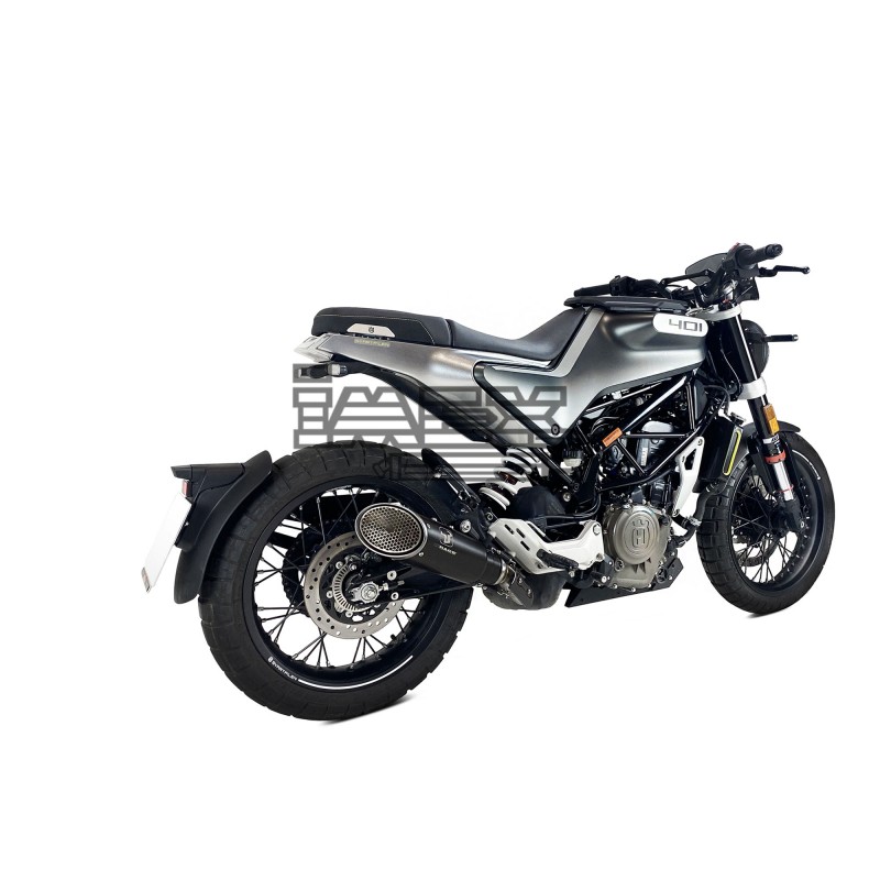 Silencieux IXRACE MK1 Adapt. Husqvarna 125/401 Svartpilen et 401 Vitpilen