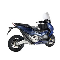 Silencieux IXRACE DCX2 Adapt. HONDA Forza 750 2021-… et X-ADV 750 2017-…