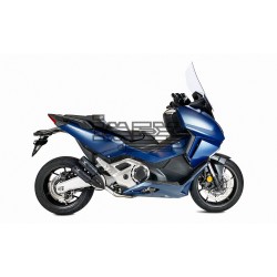 Silencieux IXRACE DCX2 Adapt. HONDA Forza 750 2021-… et X-ADV 750 2017-…