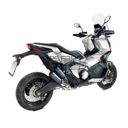 Silencieux IXRACE DCX2 Adapt. HONDA Forza 750 2021-… et X-ADV 750 2017-…