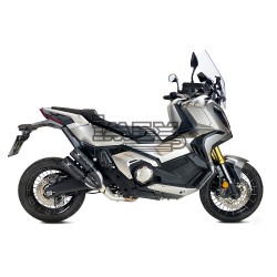 Silencieux IXRACE DCX2 Adapt. HONDA Forza 750 2021-… et X-ADV 750 2017-…