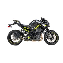 Silencieux IXRACE DCX Adapt. KAWASAKI Z 900 E (A2) 2017-2022 et Z 900 2017-2019