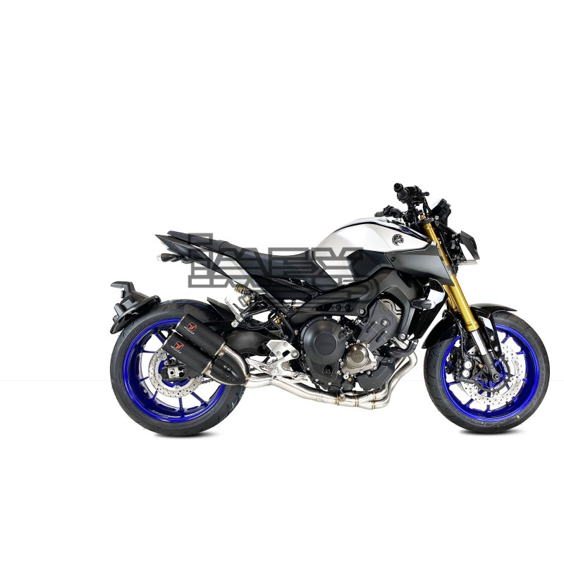 Ligne Complète IXRACE DCX2 Adapt. Yamaha MT09 2013-2020 et XSR 900 2016-2021