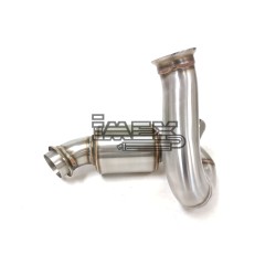 Manchon raccord sans catalyseur IXRACE Adapt. CF Moto MT 800