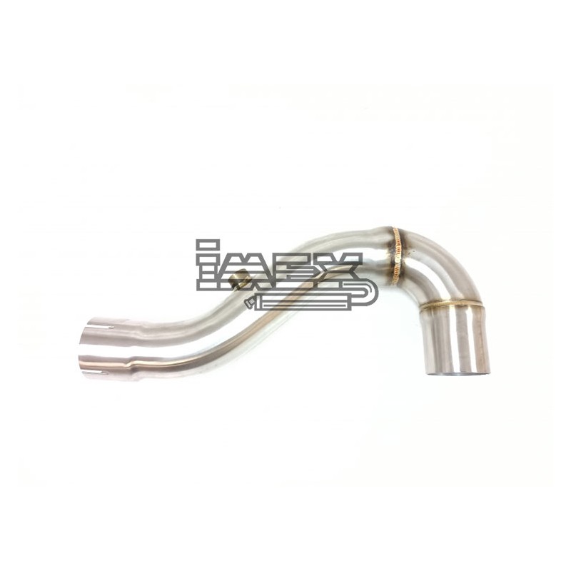 Manchon raccord sans catalyseur IXRACE Adapt. Honda CB 650 F 2014-2016 et CBR 650 F 2015-2016