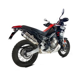 Silencieux IXRACE Desert Adapt. APRILIA TUAREG 660 2022-...