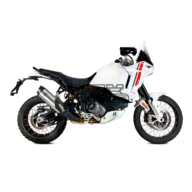 Silencieux IXRACE Desert Adapt. DUCATI DESERT X 950 2022-...