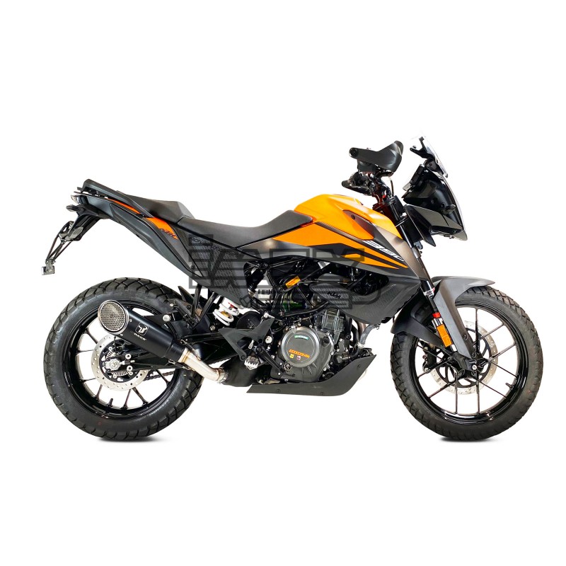 Silencieux IXRACE MK1 Adapt. KTM 390 ADVENTURE 2020-…