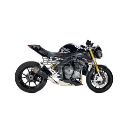 Ligne Complète IXRACE MK1 Adapt. TRIUMPH SPEED TRIPLE 1200 RS 2021-...