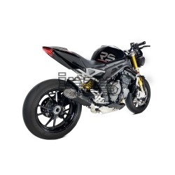 Ligne Complète IXRACE MK1 Adapt. TRIUMPH SPEED TRIPLE 1200 RS 2021-...