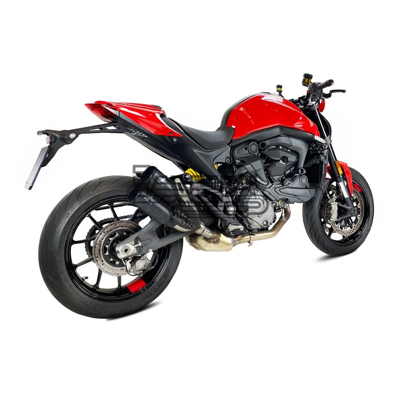 Silencieux IXRACE DCX2 Adapt. DUCATI 937 MONSTER 2021-...