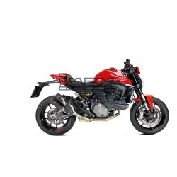 Silencieux IXRACE DCX2 Adapt. DUCATI 937 MONSTER 2021-...